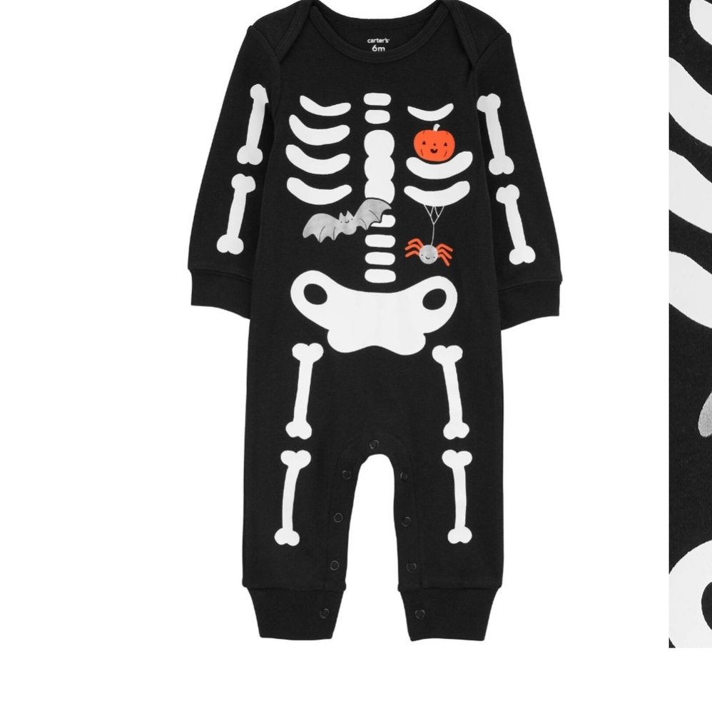 Skeleton Onesie